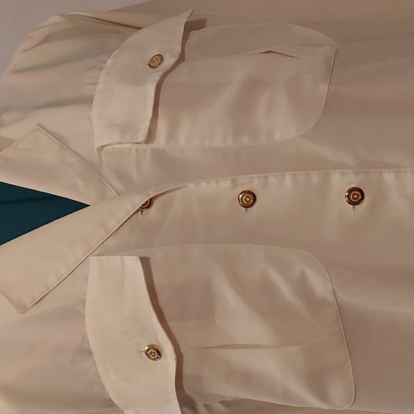 Classic White Blouse, vintage - Picture 2 of 8